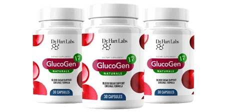 GlucoGen17 Supplement